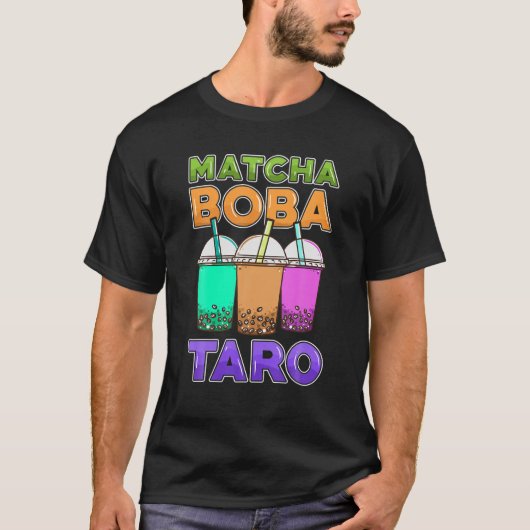 バブルティーアジアプライドアニメBoba APIライフ Tシャツ (正面)
