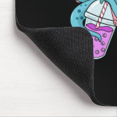 バブルティーギフトキッズたこボバ茶バブルティー マウスパッド (コーナー)