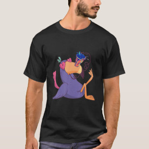 バブルティートロピカルバードボバティーラバーハおもしろいワ Tシャツ