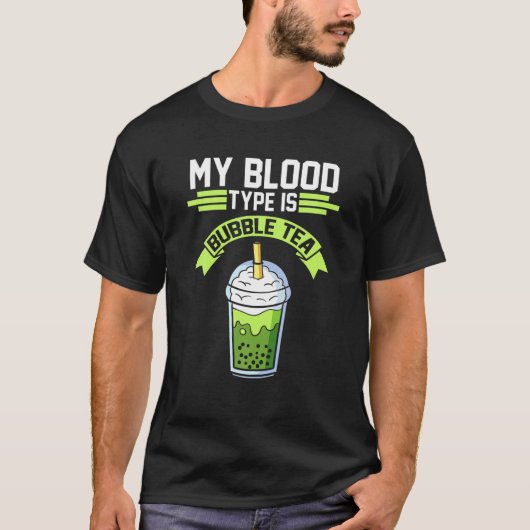 バブルティーパールティー Tシャツ (正面)