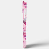 バブルティーピンク紫の水色名 Case-Mate iPhoneケース (裏面 / 左)