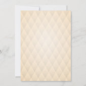 バブルティーベビーシャワーコーヒーコリアンKpop Boba 招待状 (裏面)