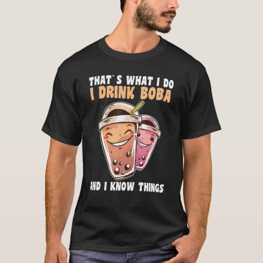 バブルティーボバティー2 Tシャツ (正面)