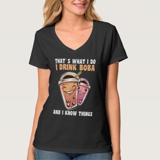 バブルティーボバティー2 Tシャツ (正面)