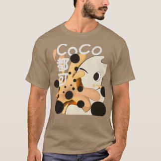 バブルティーボバ飲料 Tシャツ