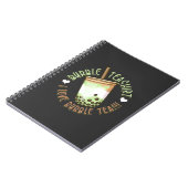 バブルティーラバーボバティードリンカー ノートブック (左側)