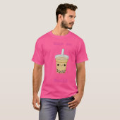 バブルティー吸 – 私のボール Tシャツ (正面フル)