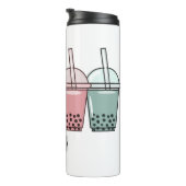 バブルティー漫画イラストレーション タンブラー (回転右)