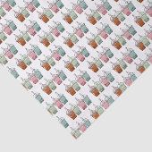 バブルティー漫画イラストレーション 薄葉紙 (詳細)