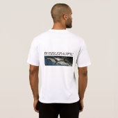 バブルティー Tシャツ (裏面フル)