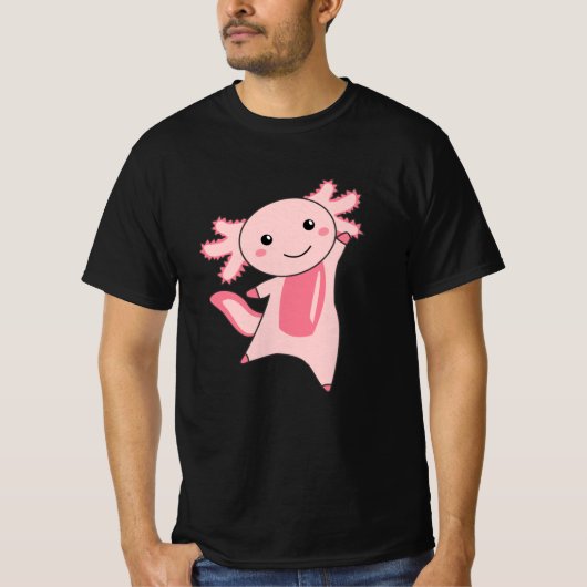 バブルティーKフォルトポップ・アートのチョコレート甘い動物 Tシャツ (正面)