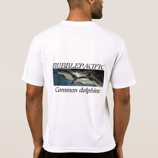 バブルティーTシャツ Tシャツ (裏面)