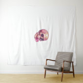 バブルトラブルスカルおもしろい- Gumスケルトン タペストリー (インサイチュ(横))