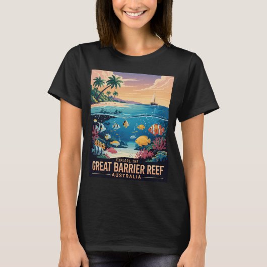 バブルトレイル Tシャツ (正面)