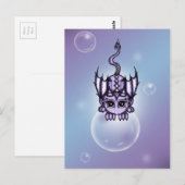 バブルドラゴン ポストカード (正面/裏面)