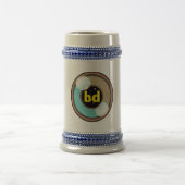 バブルドリンクタンカード ビールジョッキ (中央)