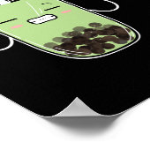 バブルノボバノワーキー茶 ポスター (角)