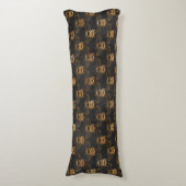 バブルハチ ボディピロー (正面縦)