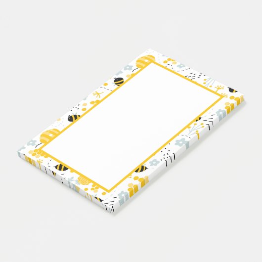 バブルハチ ポストイット (アングル)