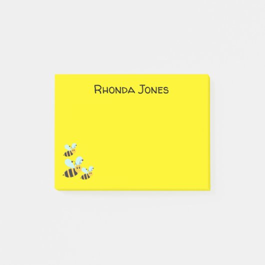 バブルハチ ポストイット (正面)