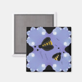 バブルハチ マグネット (正面/裏面)