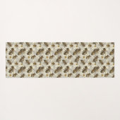 バブルハチ ヨガマット (裏面(横))