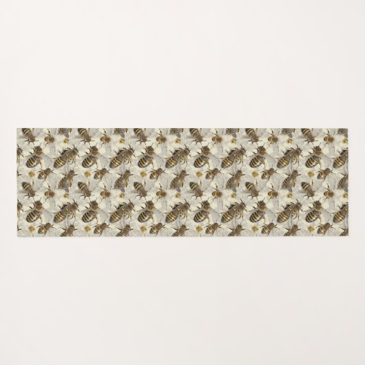 バブルハチ ヨガマット (裏面(横))