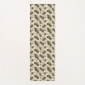 バブルハチ ヨガマット (正面)