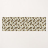 バブルハチ ヨガマット (正面(横))