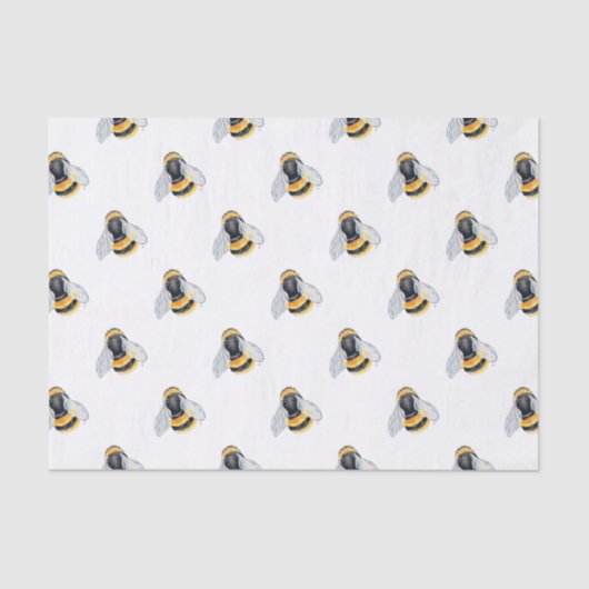 バブルハチ 薄葉紙 (正面)