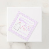 バブルハロウィーンギフトラベル/トリートバッグラベル フェイバータグ (インサイチュ)