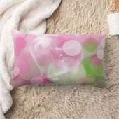 バブルハートアメリカのMoJo枕 ランバークッション (ブランケット)