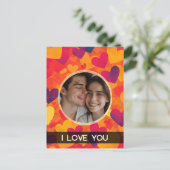 バブルハート シーズンポストカード (スタンド正面)