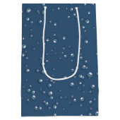 バブルバスのバニー ミディアムペーパーバッグ (裏面)