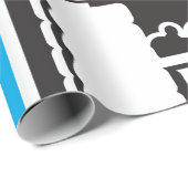 バブルバスアイコンラッピング紙 ラッピングペーパー (ロールコーナー)