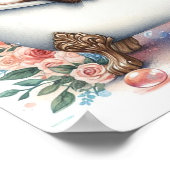 バブルバスキツネ ポスター (角)