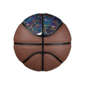 バブルバスケットボールのブレーク ミニバスケットボール (右)