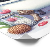 バブルバススカンク ポスター (角)