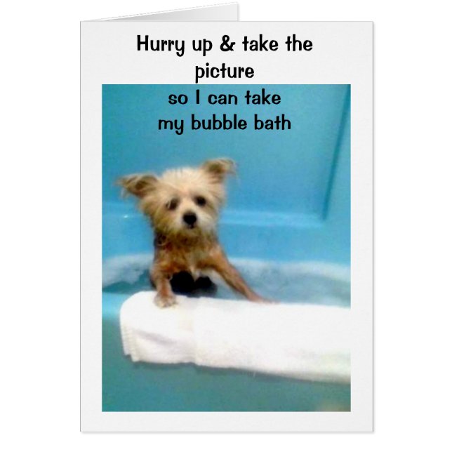 バブルバスタイム (正面)