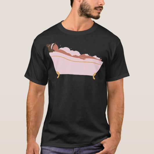 バブルバスデイギフト魔術アマデウス Tシャツ (正面)