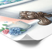 バブルバスヒッポ ポスター (角)