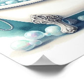 バブルバスヒツジ ポスター (角)