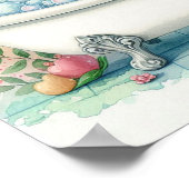 バブルバスヘッジホッグ ポスター (角)