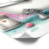 バブルバスホース ポスター (角)