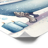 バブルバスポーラベア ポスター (角)