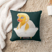バブルバスラバーダックお祝いダックハリウッド クッション (ブランケット)