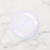 バブルバス吹のバブルパーティー紙吹雪 コンフェッティ (スモール正面)