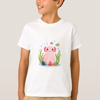 バブルバディ アホロートル Tシャツ