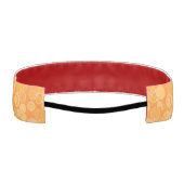 バブルバブルエースオールオレンジ アスレチックヘッドバンド (裏面)