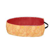 バブルバブルエースオールオレンジ アスレチックヘッドバンド (右)